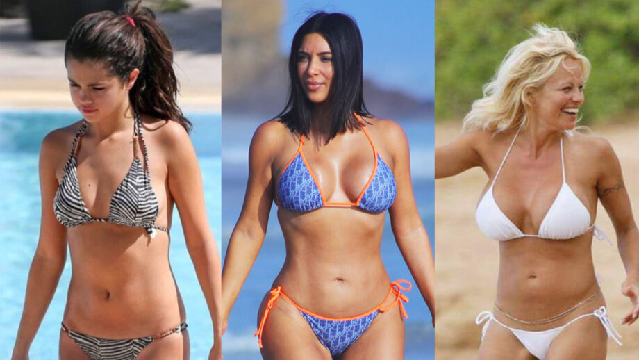 Selena Gomez, Kim Kardashian And Pamela Anderson's hottest bikini photos that are hotness goals
