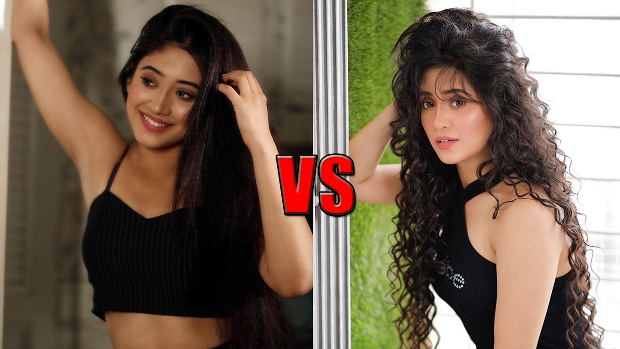 Sexy Shivangi Joshi's Curly Hair Or Straight Hair: Which Defines Her The  Best? | IWMBuzz