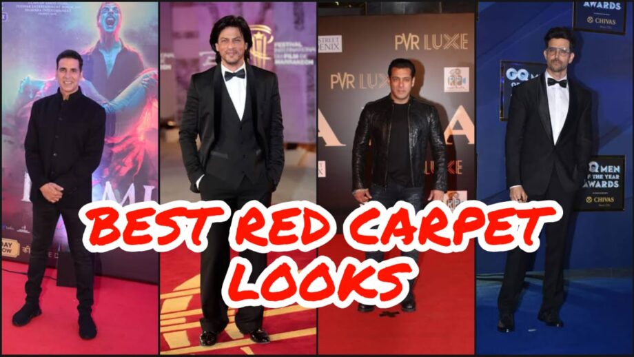 Shah Rukh Khan, Hrithik Roshan, Akshay Kumar and Salman Khan's best ever red carpet looks 3