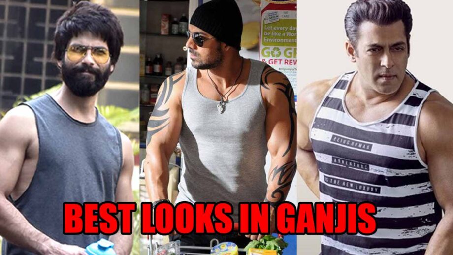 Shahid Kapoor, John Abraham, Salman Khan: Best looks in ganjis