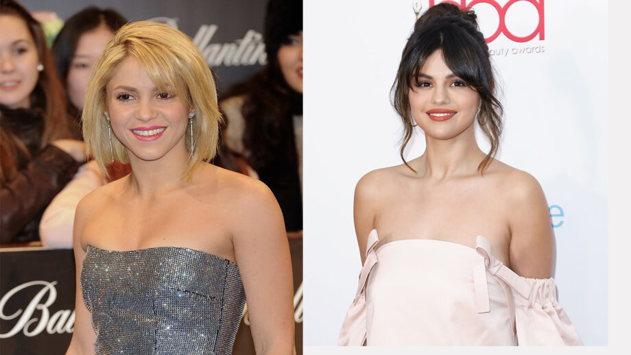 Shakira Or Selena Gomez: Who Has The Sexiest Off Shoulder Outfit? 8