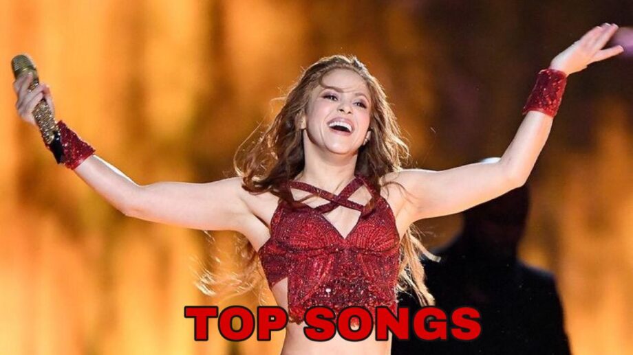 Shakira's Top 5 Songs To Listen While Travelling