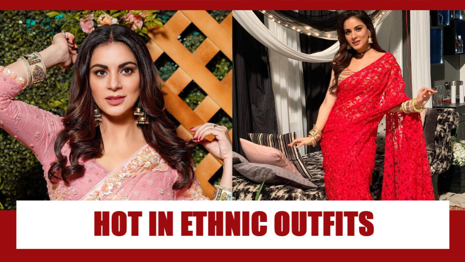 Shraddha Arya Is A Piece Of Hotness In Ethnic Outfits & We Have Enough Proof About It