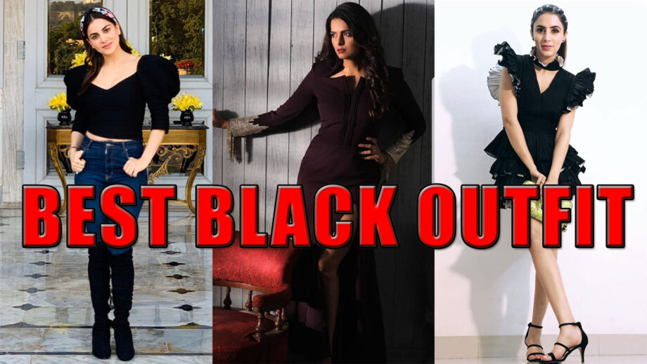Shraddha Arya, Ruhi Chaturvedi To Swati Kapoor: Which Kundali Bhagya Diva Has The Sexiest Look In Black Outfit?