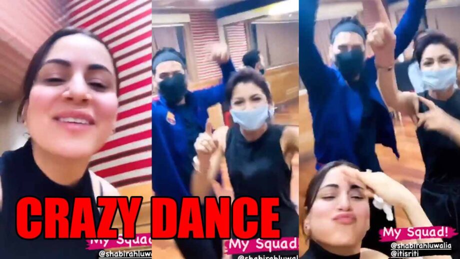 Shraddha Arya, Sriti Jha and Shabir Ahluwalia's crazy dance video goes viral