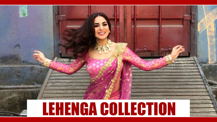 Shraddha Arya's Sexiest Lehenga That You May Want to Steal 7