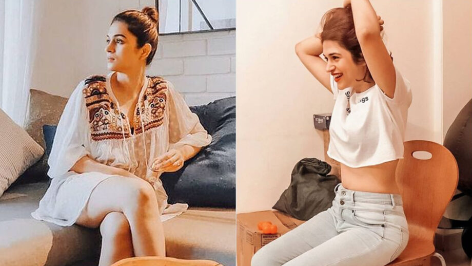 Shraddha Das's Hottest Not-So-Fit Outfit Looks