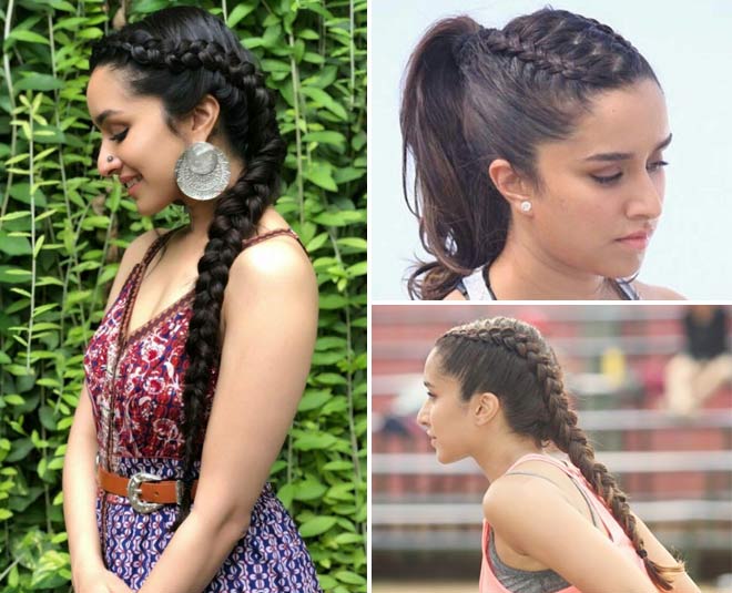 Shraddha Kapoor Hottest Braid Fashion: Times the Actress Showed How To Style Braids Perfectly 4