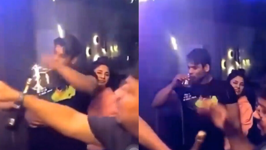 Private Party Video: Shehnaaz Gill, Siddharth Shukla and Riyaz Ali have crazy fun together in Goa