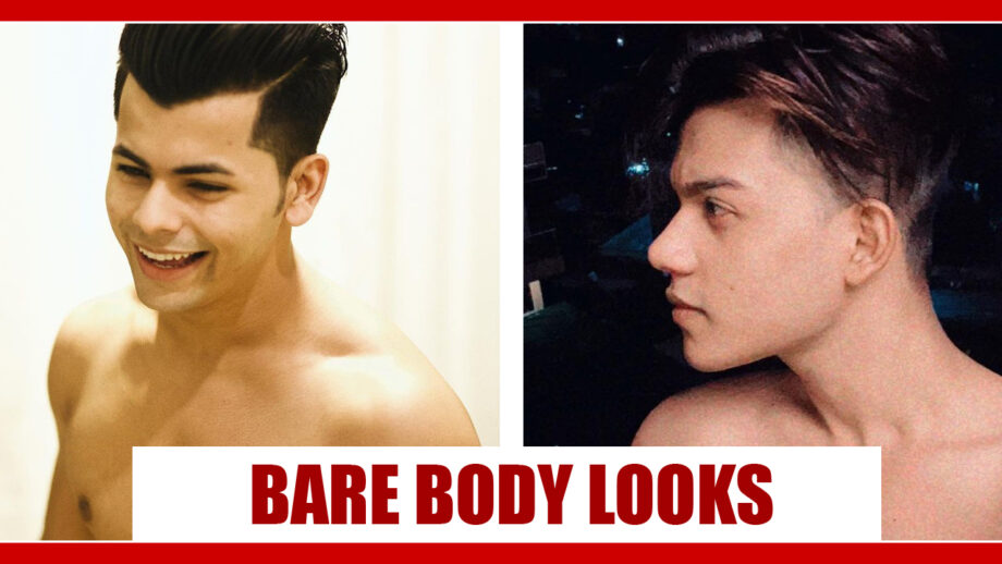Siddharth Nigam And Riyaz Aly's Top Hottest Bare Body Looks That Will Bring You Down on Your Knees
