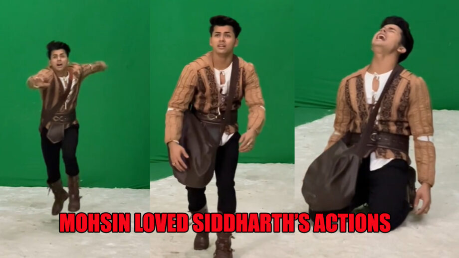 Siddharth Nigam does a Mohsin Khan, Mohsin loves it