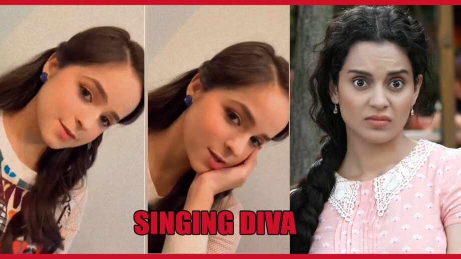 Singing Diva: TMKOC's Palak Sindhwani does a Kangana Ranaut from 'Queen', fans go crazy