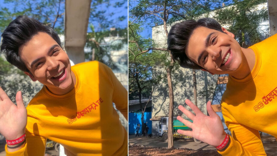 Smiling Sensation: TMKOC's Raj Anadkat aka Tapu shares his happy photo in yellow outfit, girls can't stop crushing