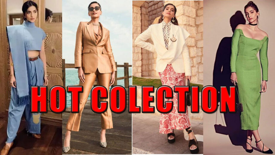 Sonam Kapoor Hot Dress Collection Will Make You Fall On Your Knees For