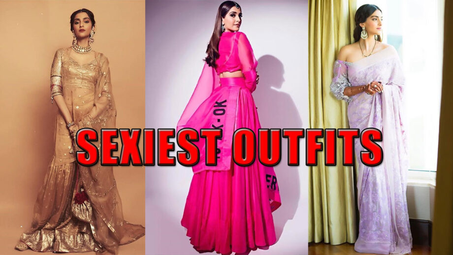 Sonam Kapoor's Sexiest Festive Looks That Will Make You Fall Head Over Heels