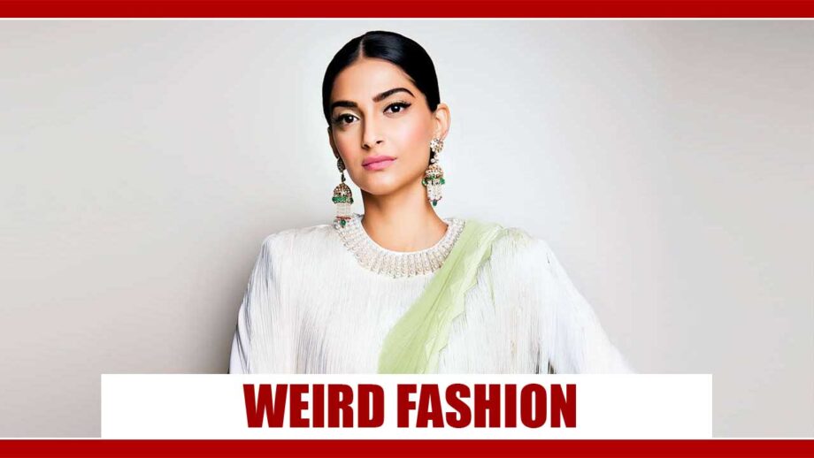 Sonam Kapoor's Top 5 Most Weird Outfits 5