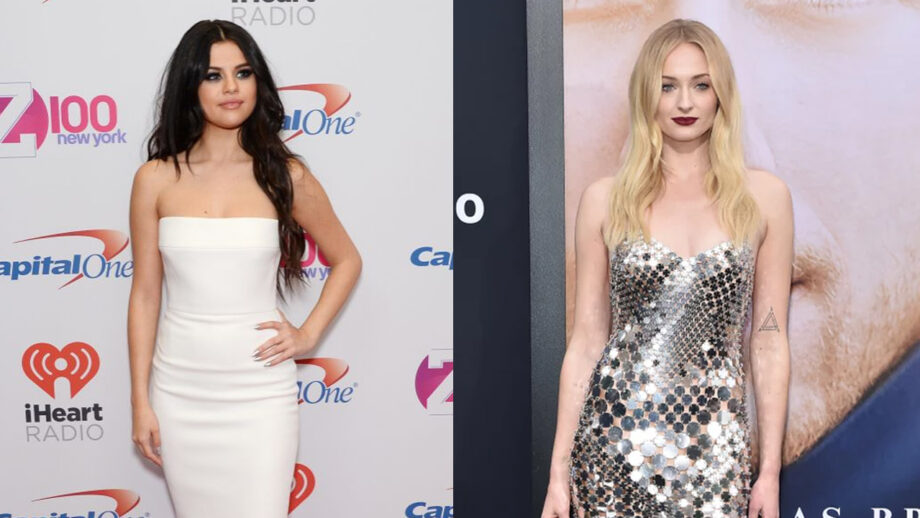 Sophie Turner To Selena Gomez: 5 Celebs Who Nailed The Bodycon Dresses 8