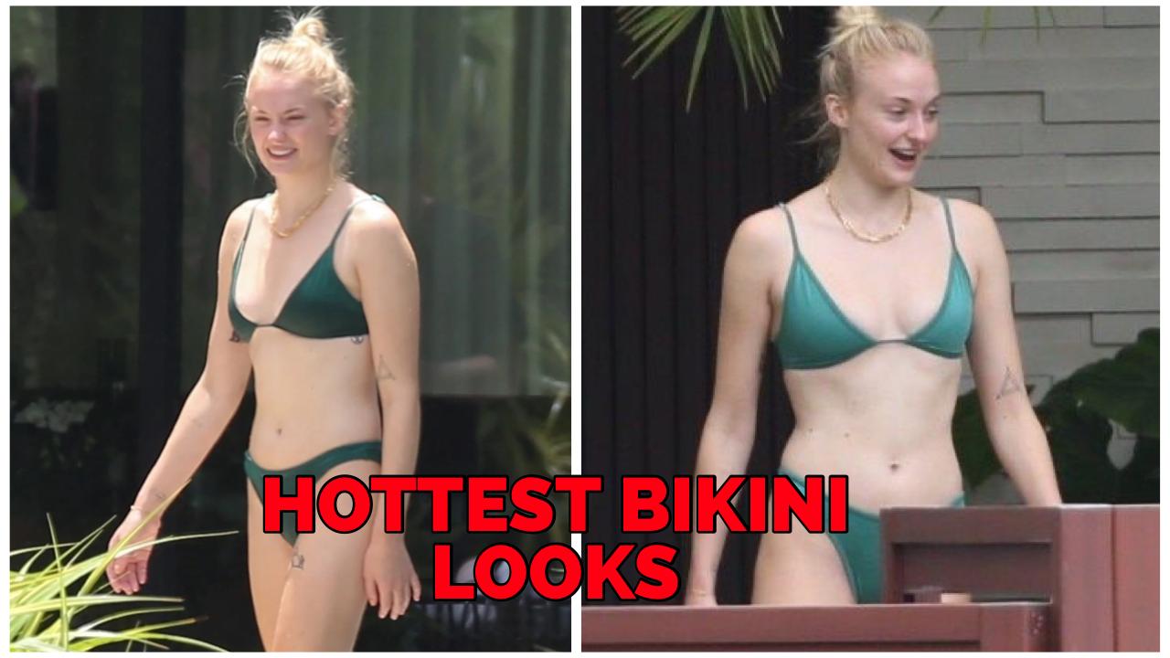 Bikinis and Swimsuits, Sophie Turner, Sophie Turner hottest looks, Sophie T...