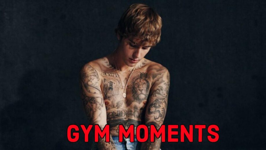 Stay Fit With Justin Bieber: Have A Look At His Hottest Gym Moments