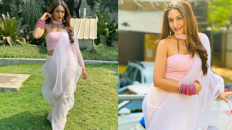 Style queen: Naggin lead Surbhi Chandna stuns in latest trendy wear