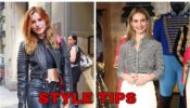 Style Tips All Women Can Borrow From Lily James And Bella Thorne