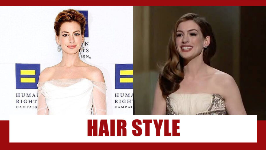 Style Your Hair Like A Celebrity With Anne Hathaway: Have A Look At Some Of Her Hottest Pics 4