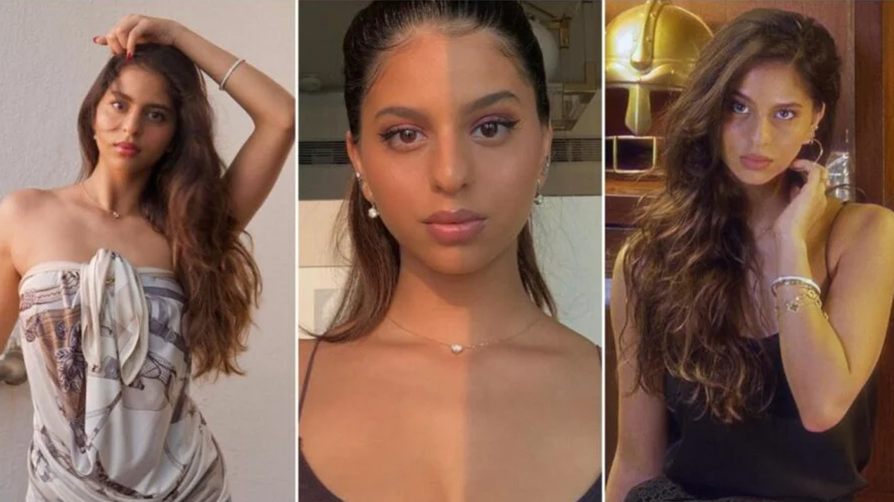 Suhana Khan's Open Braid Or Ponytail: Which Hair Style Suits Her The Best?  | IWMBuzz