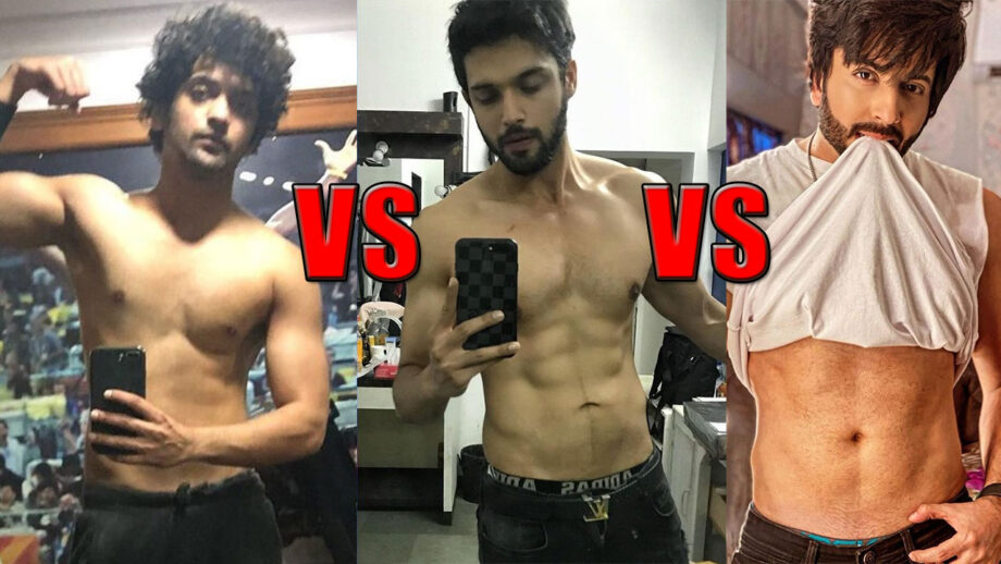 Sumedh Mudgalkar Or Dheeraj Dhoopar Or Parth Samthaan: Who Has The Best Toned Body?