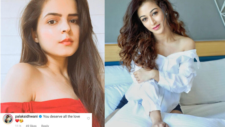 Sunayana Fozdar aka Anjali Bhabhi shares gorgeous hot photo in white, Palak Sindhwani aka Sonu leaves a comment