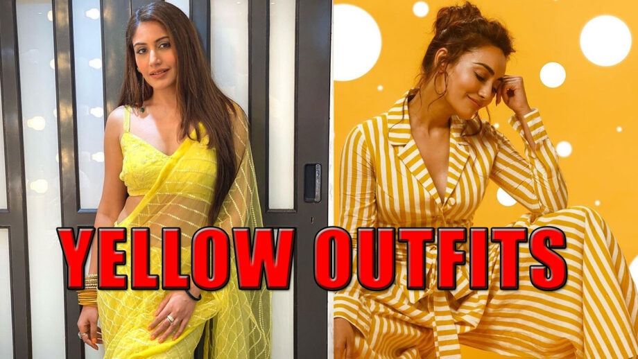 Surbhi Chandna And Surbhi Jyoti: The Queen Of Yellow Outfits