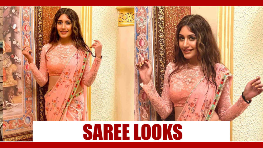 Surbhi Chandna's Love For Sarees Is Never-Ending & We Have Enough Proof Of It 5