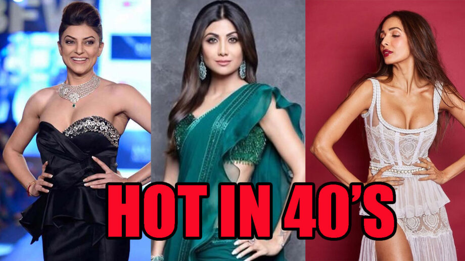 Sushmita Sen Vs Shilpa Shetty Vs Malaika Arora: Who Looks Hotter In Their 40's? 3