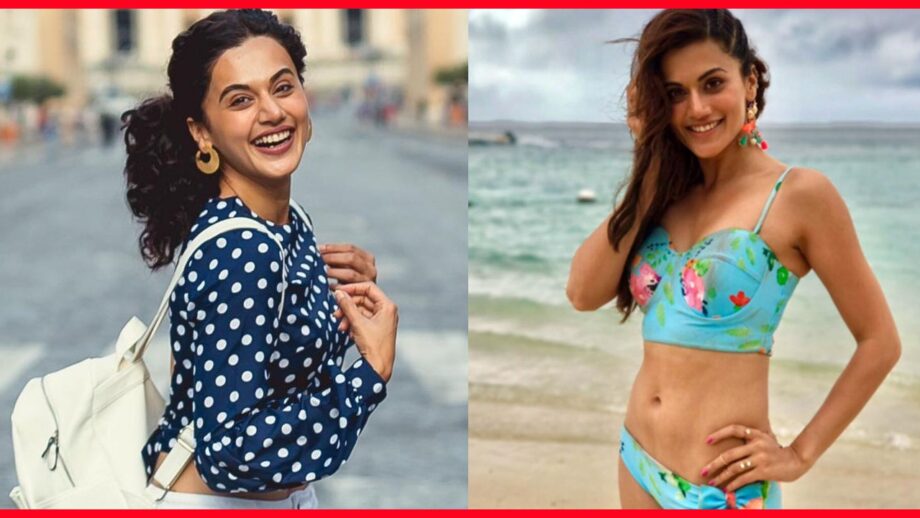 Taapsee Pannu With Crop Tops And Bikinis: Still The Hottest Combination