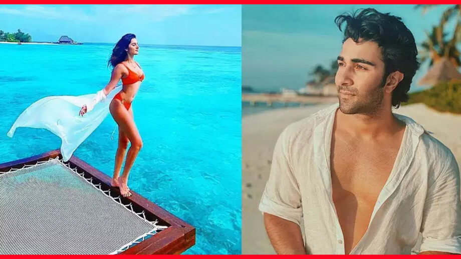 Take A Look At The 10 Pictures Of Tara Sutaria And Aadar Jain's Romantic Maldives Vacation 1