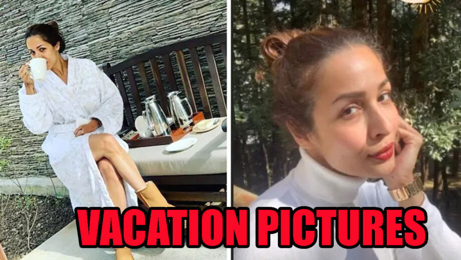 Take A Look At The 7 Stunning Pictures Of Malaika Arora While Visiting Dharamshala