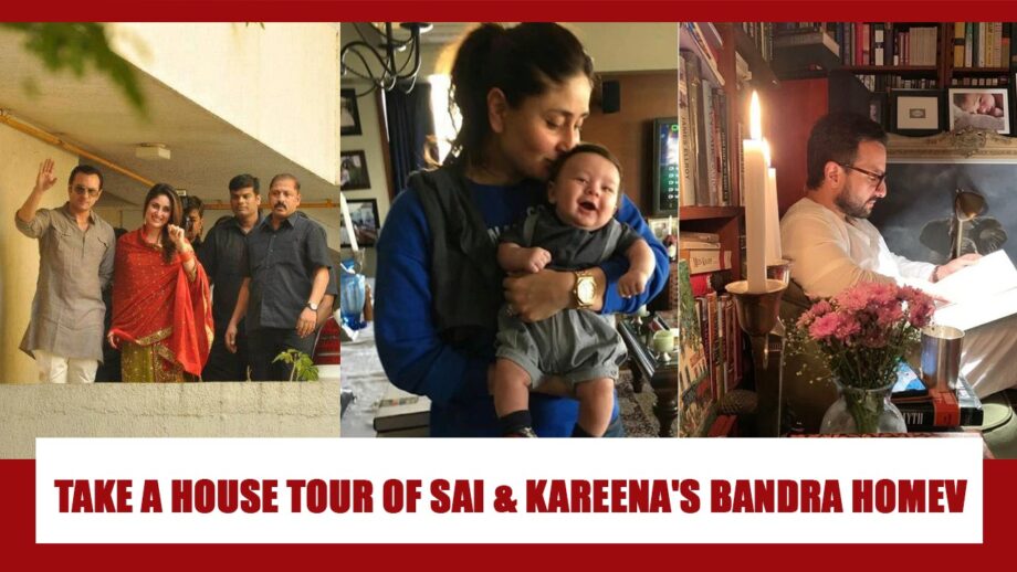 Take An Awesome Home Tour of Saif Ali Khan and Kareena Kapoor's Royal Bandra House In Mumbai
