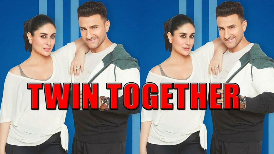 Take Cues For Healthy Couple Goals From Saif Ali Khan And Kareena Kapoor: Watch Their Latest Pic As They Twin Together 1