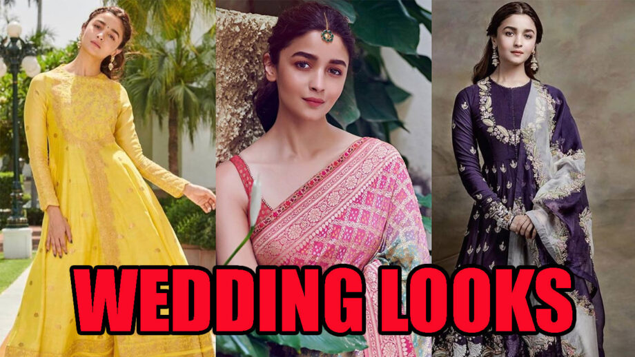 Take Cues From Alia Bhatt For Exceptional Looks And Dressing Styles To Be A Wedding Guest