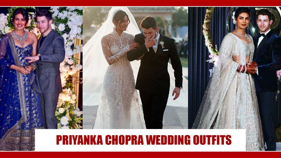 Take Cues from Priyanka Chopra Jonas for Hottest Wedding Looks 3