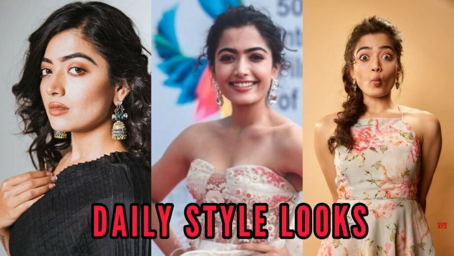 Take Cues from The Hot Classic Rashmika Mandanna On How to Style Your Daily Looks