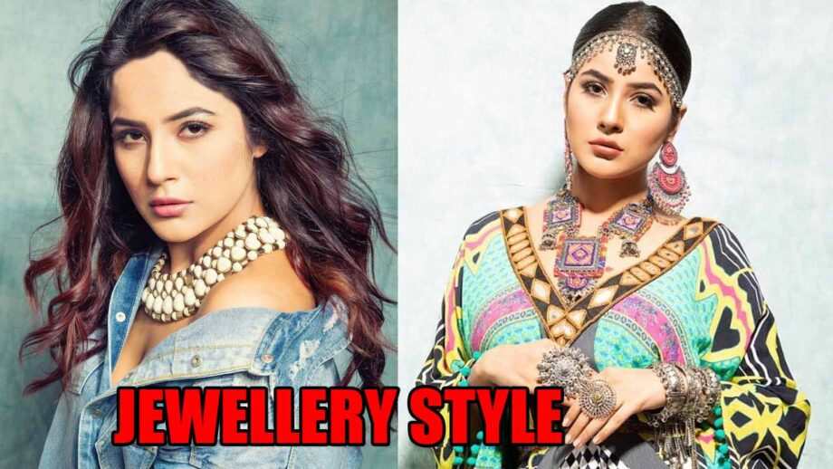 Take Cues On How To Style Your Jewellery From Shehnaaz Gill: See In Pics
