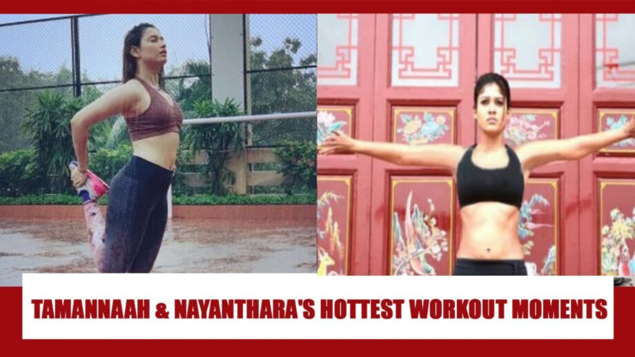 Tamannaah Bhatia And Nayanthara's Hottest Workout Moments That Will Make You Sweat 3