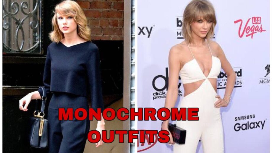Taylor Swift Hottest Monochrome Looks That Will Make You Sweat: See Pics
