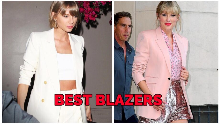 Taylor Swift's Top 5 Blazers You Must Have In Your Wardrobe