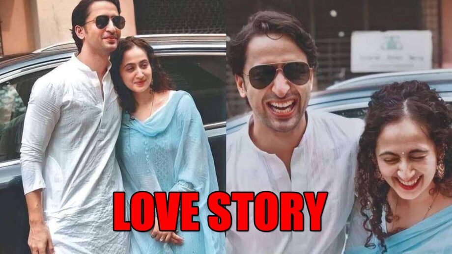The real life love story of Shaheer Sheikh