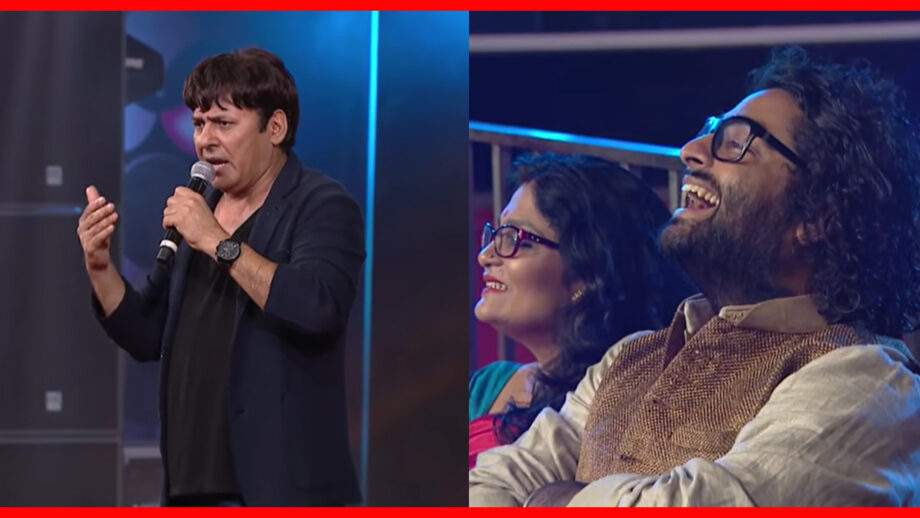 THROWBACK: Have A Look At How Comedian Sudesh Lehri Had Fun With Arijit Singh On RSMMA