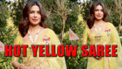Throwback: Have A Look At Priyanka Chopra's Hottest Yellow Saree Look As She Gets Ready For Padma Shri