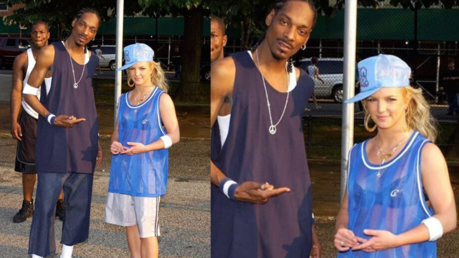 Throwback: Have A Look At Snoopdogg & Britney Spears Pic From 2004 From The Sets of 'Outrageous'