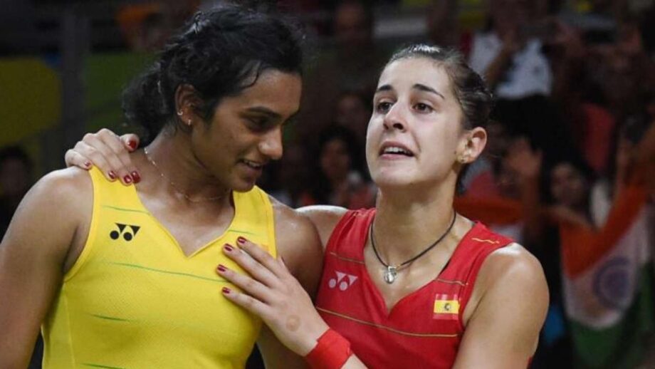 THROWBACK: Know The Best Moments Between PV Sindhu & C. Marin During World Super Series Finals   