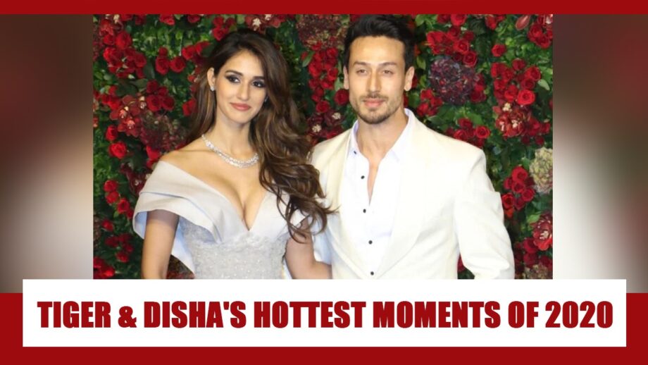 Tiger Shroff and Disha Patani's TOP 5 HOTTEST moments together in 2020 that you MUST WATCH